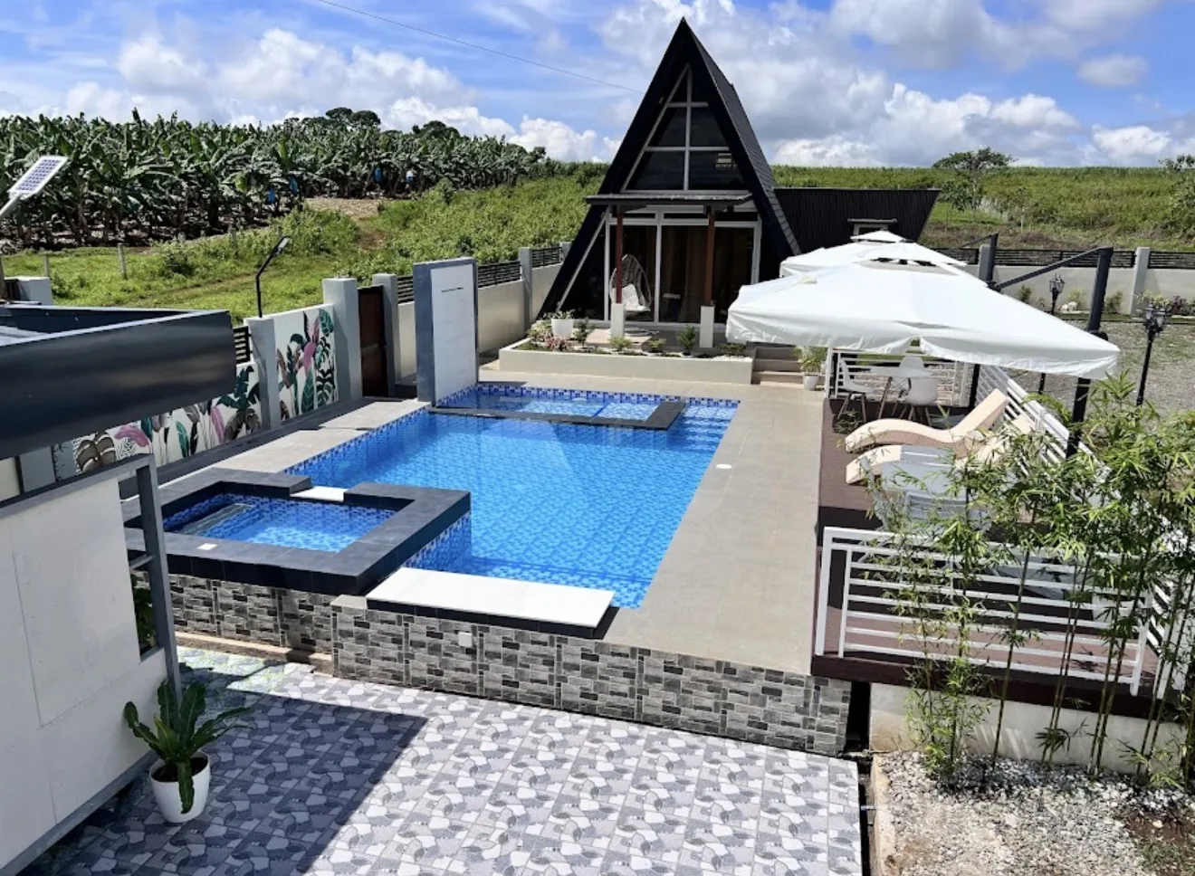 Residential pool and landscape project in Cagayan de Oro